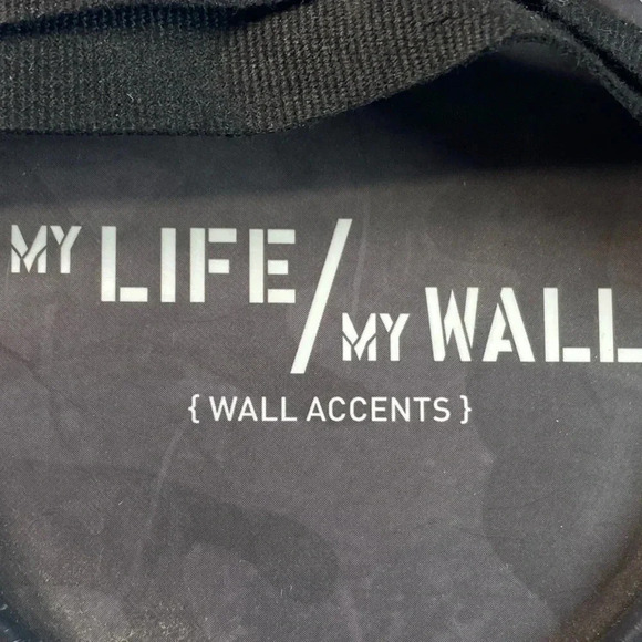 My life/my Wall Graffiti Wall Accents – Jammin w/ metallic Decals – BNIB - Picture 2 of 7
